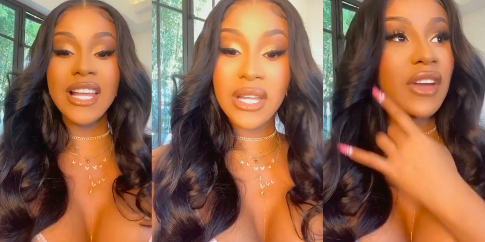 'WAP,' Cardi B announced that she created an OnlyFans to share ex...