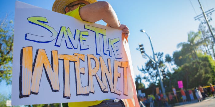 Department of Justice Block California Net Neutrality Law