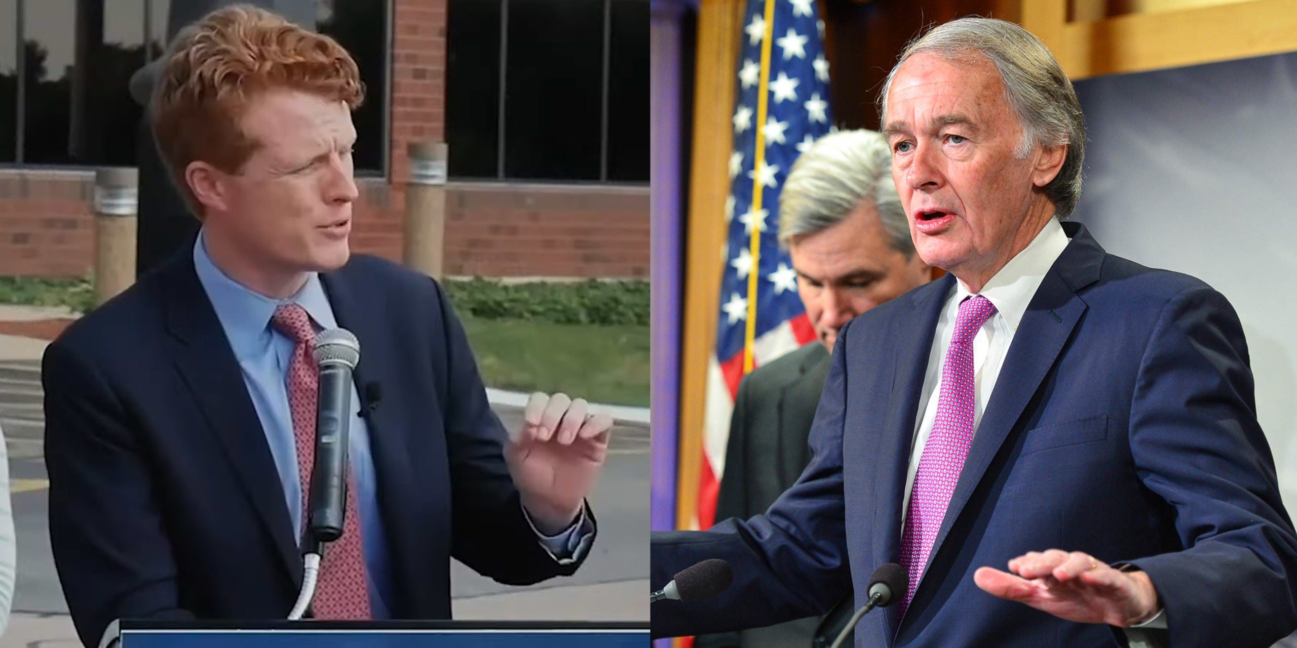 Ed Markey Joe Kennedy Campaign Online Supporters