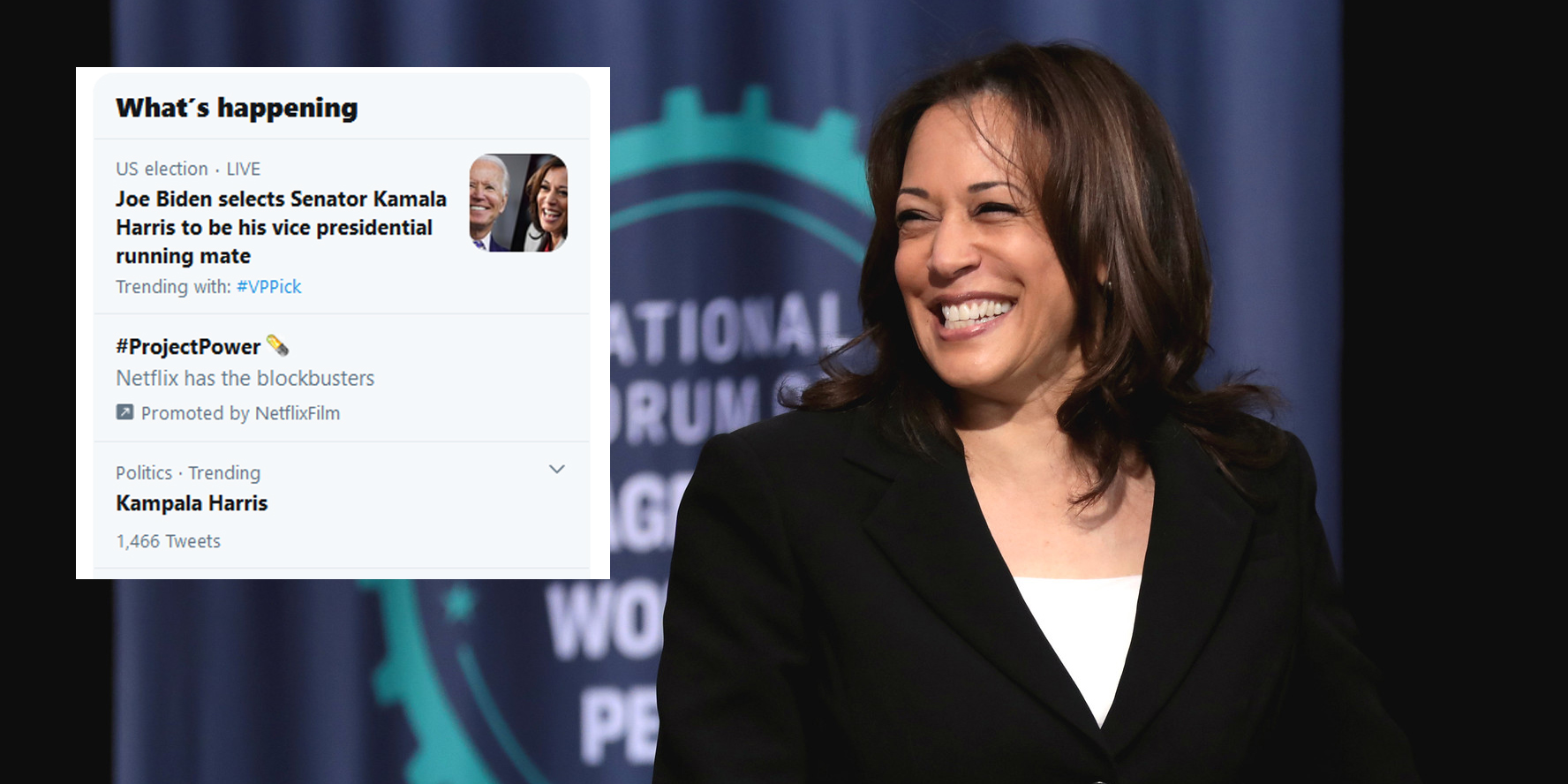 'Kampala Harris' Trends On Twitter After Kamala Harris VP Nod