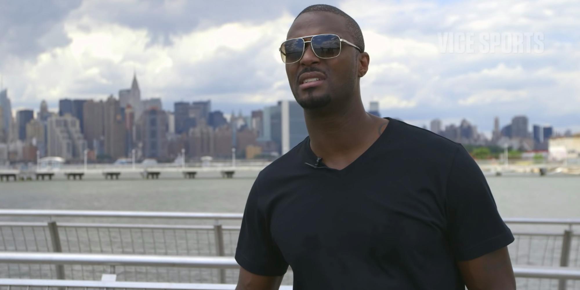 NFL star Plaxico Burress reveals he is starting an Only Fans site