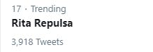 Rita Repulsa Trending Twitter