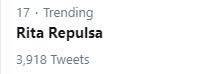 Rita Repulsa Trending Twitter