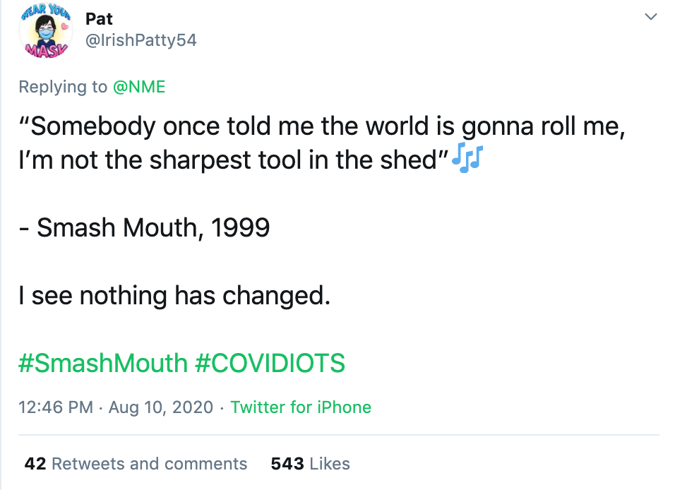 COVID Concert Isn't the First Time Smash Mouth Singer Steve Harwell Has  Courted Controversy