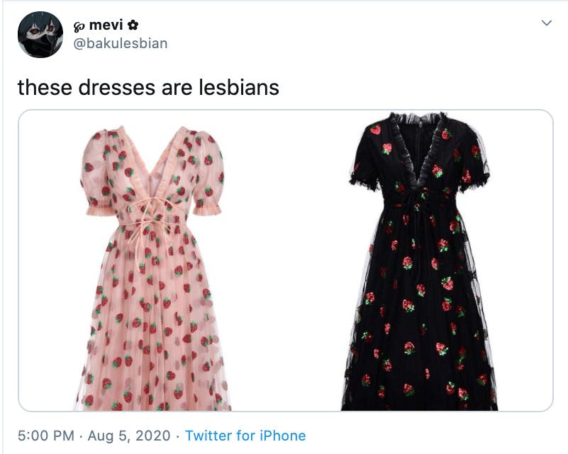 strawberry dress memes