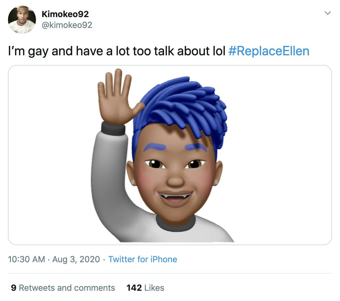 replace ellen