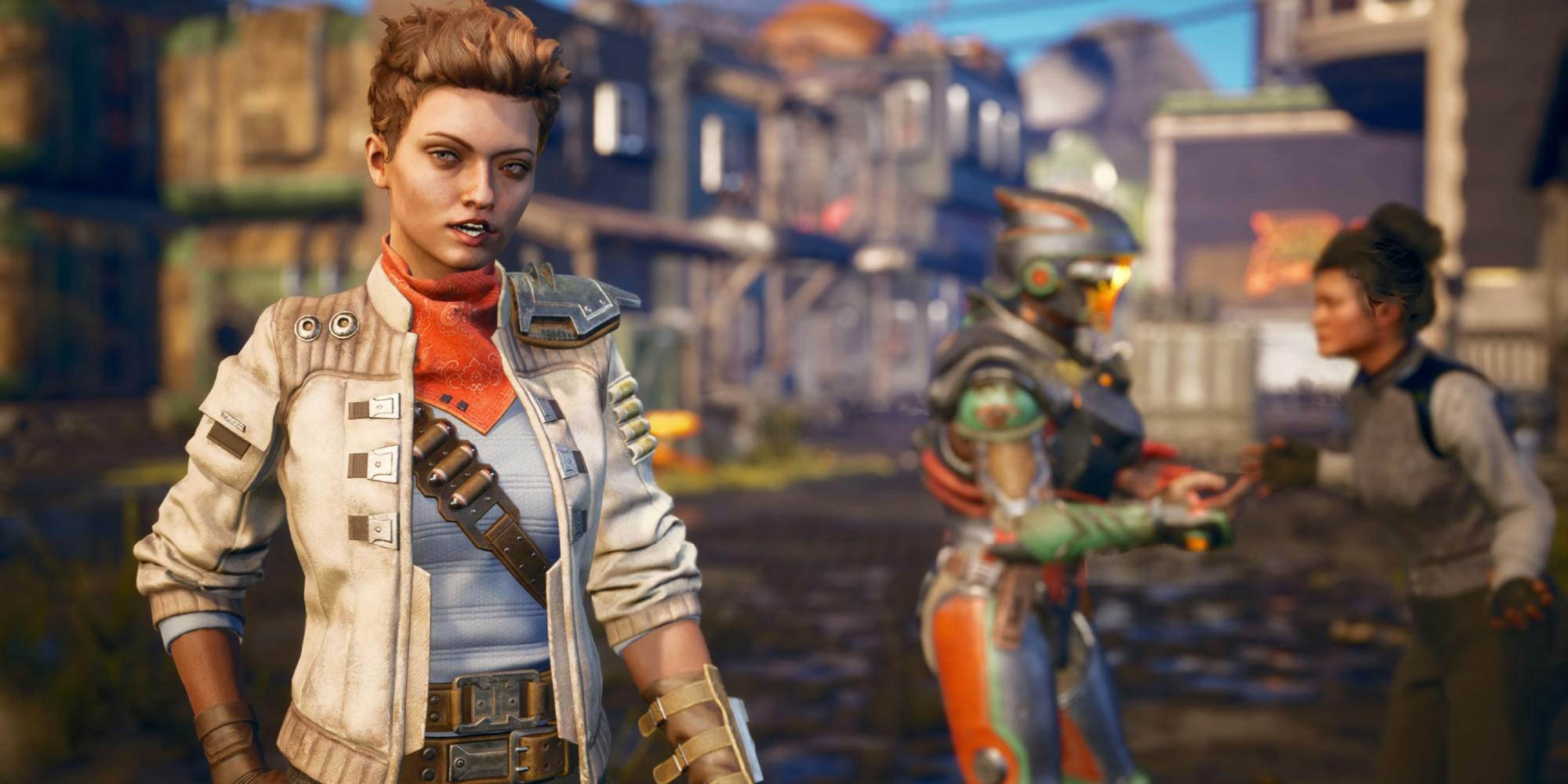 Can you play third person in The Outer Worlds?