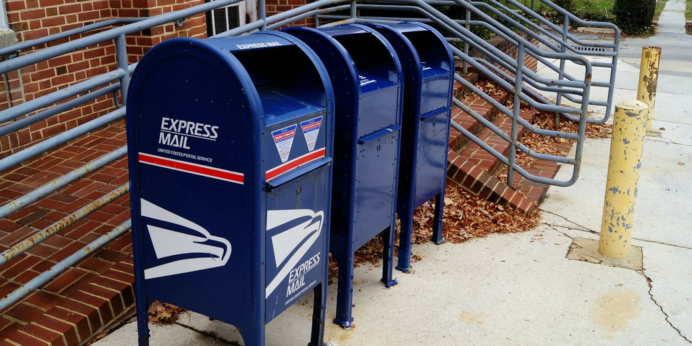 USPS mailboxes