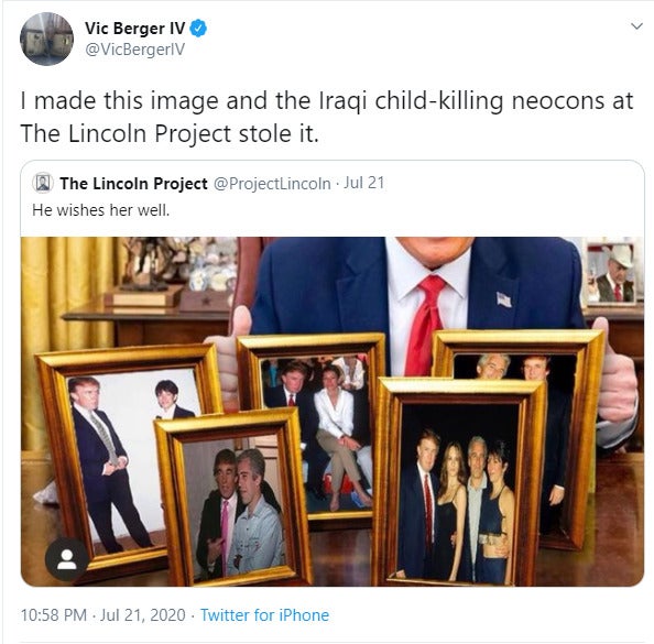 The Lincoln Project Blasted for History of Stealing Tweets