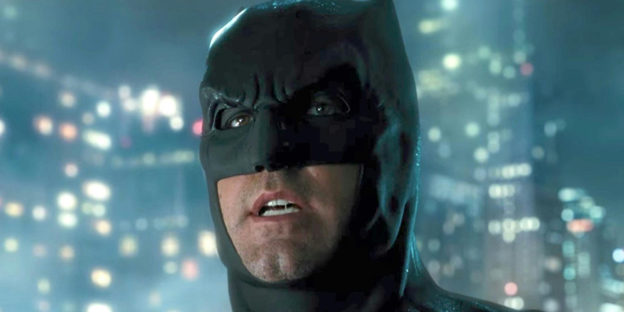 Why Does Batman Wear Eye Makeup?