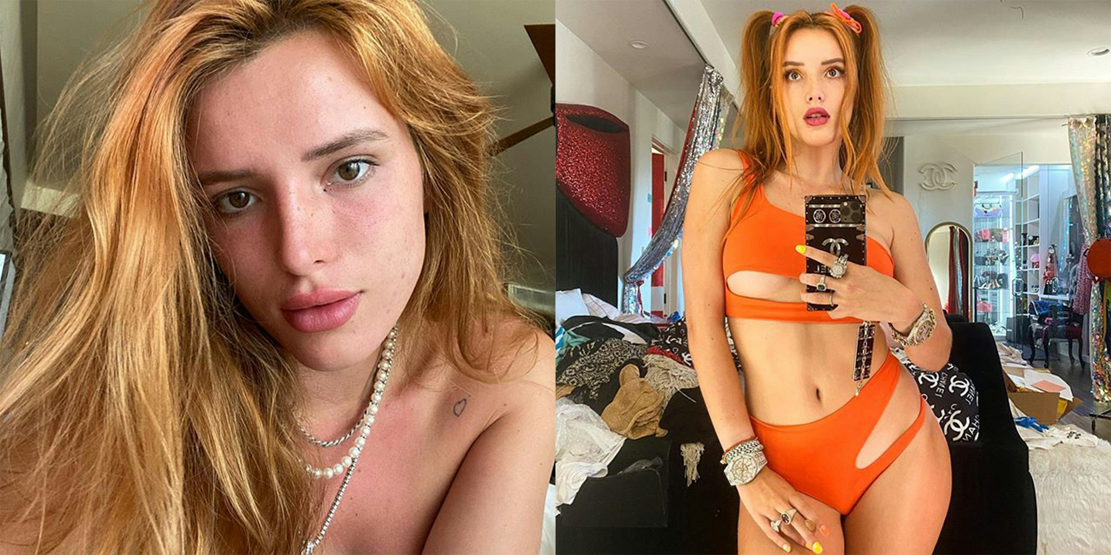 Bella Thorne Naked Having Sex - Sex Workers Say Bella Thorne Is Ruining OnlyFans With 'Scam'