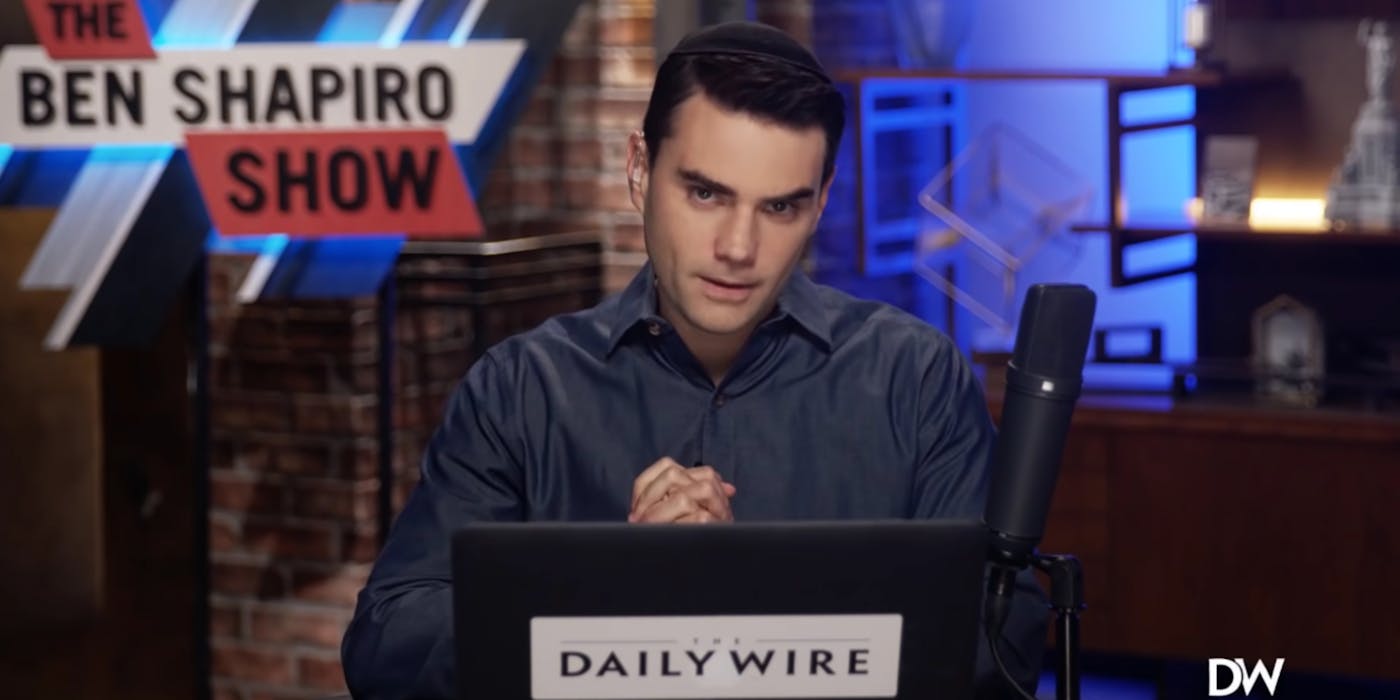 Ben Shapiro Didn T Tweet Again About How Bad He Is At Sex With His Wife