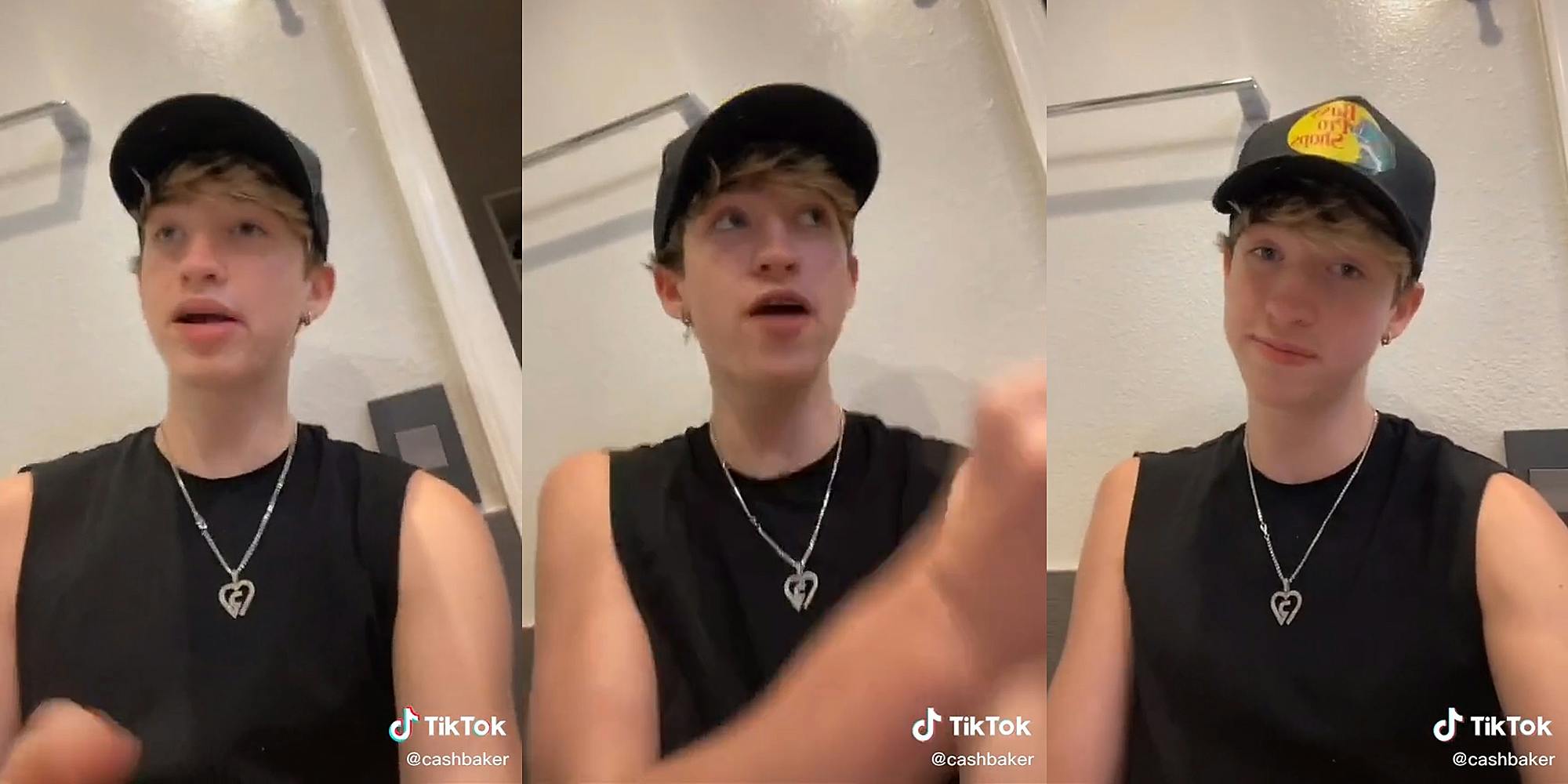 Is Cash Baker Tiktok A Christian