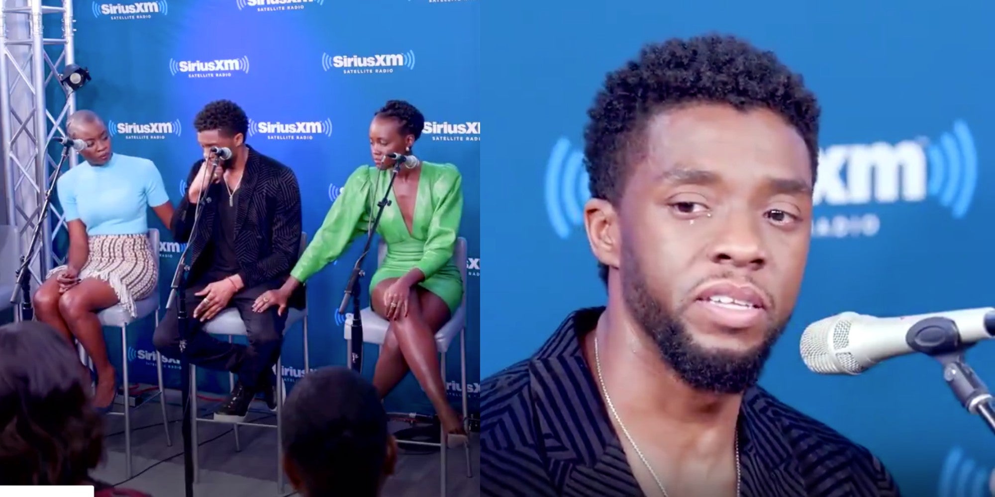 Video of Chadwick Boseman Talking About Kids with Cancer Resurfaces