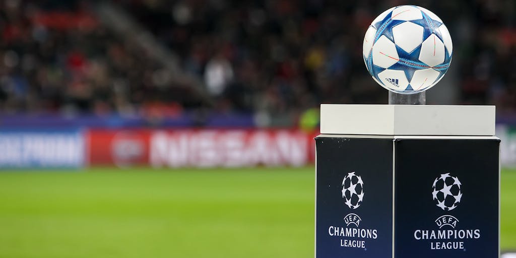 Champions League ball