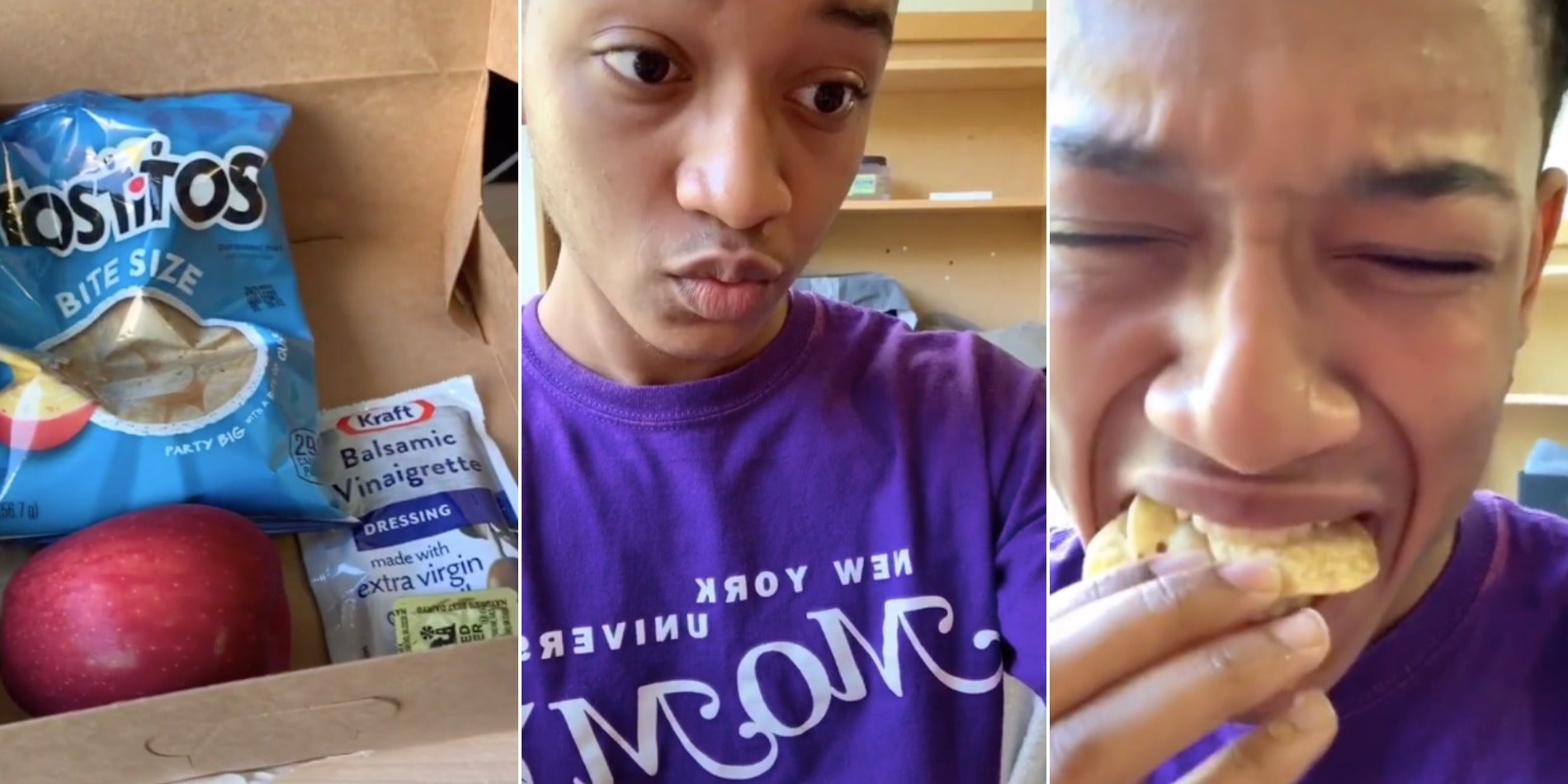 College Students Are Roasting Their Quarantine Meals on TikTok