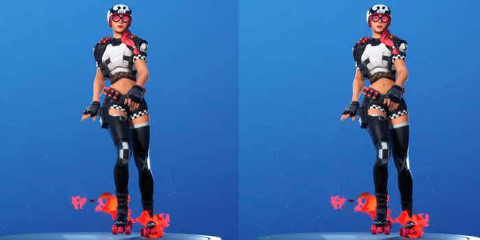 Fortnite Accused Of Lifting Viral Tiktok Rollerskate Dance Fortnite Hero Ana Fortnite Hero Ana Fortnite Accused Of Lifting Viral Tiktok Rollerskate Dance