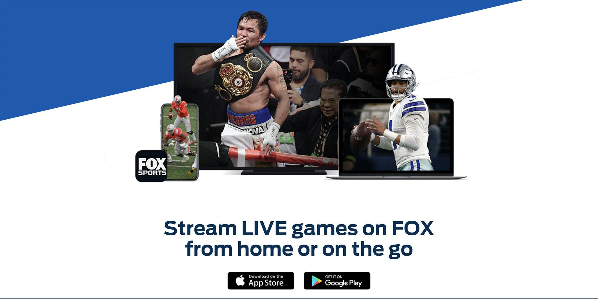 Fox Sports app