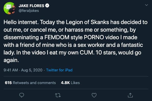 Jake Flores Pod Damn America porn