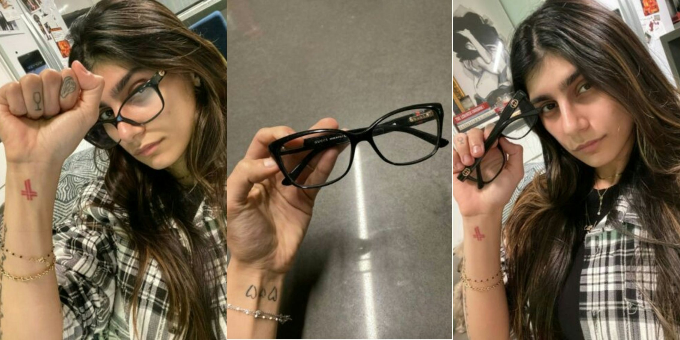 Mia Khalifa Is Auctioning Glasses From Porn to Raise Money for Beirut