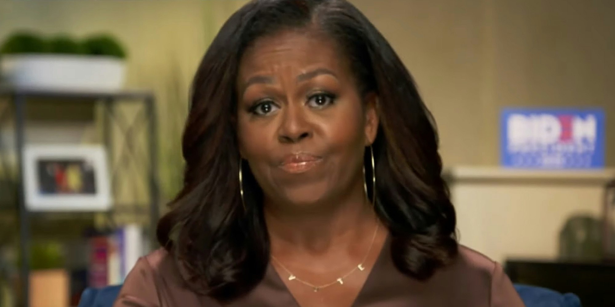 'Big Mike': Transphobic Michelle Obama Insult Trends After Speech