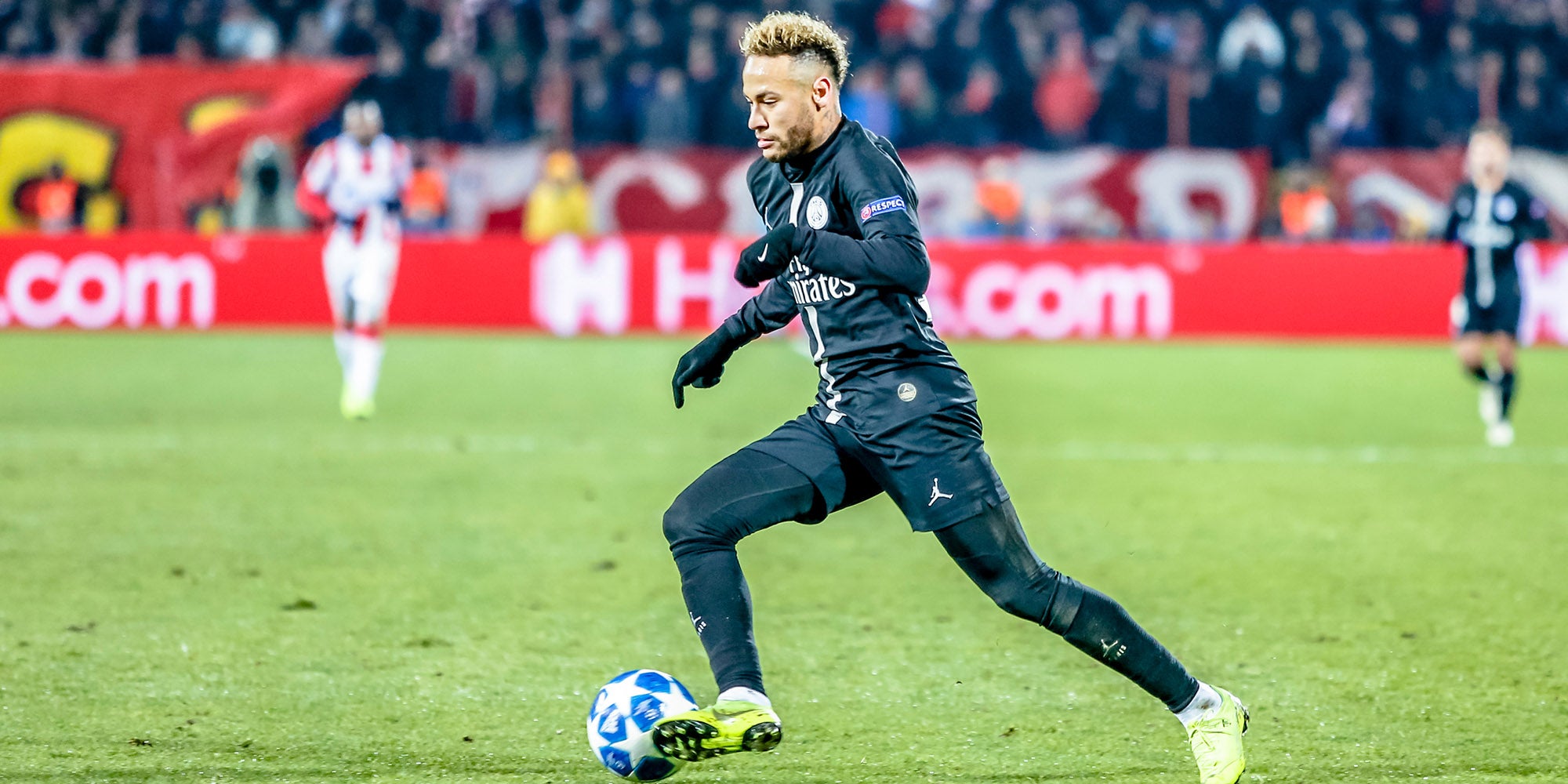 Neymar stream psg vs manchester united