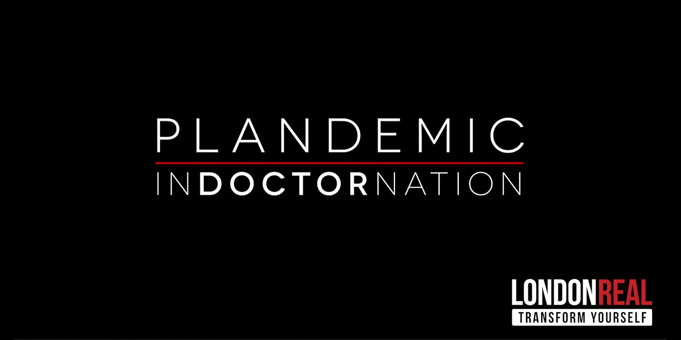 plandemic indoctornation