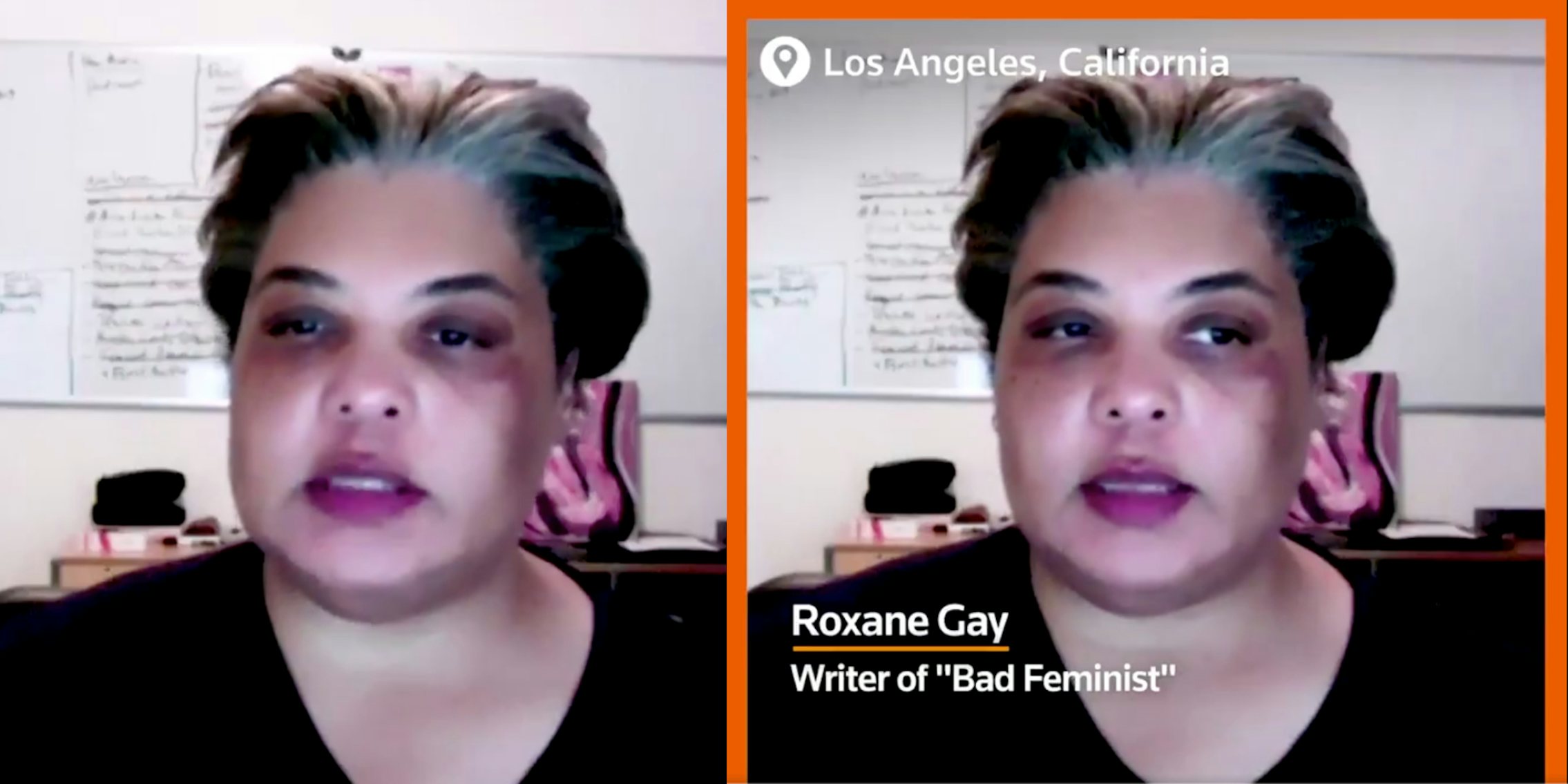 Roxane Gay Reuters