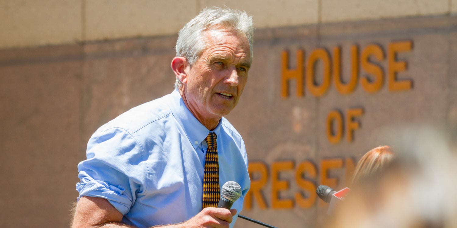 Robert Kennedy Jr. Is a COVID19 Misinformation 'SuperSpreader'