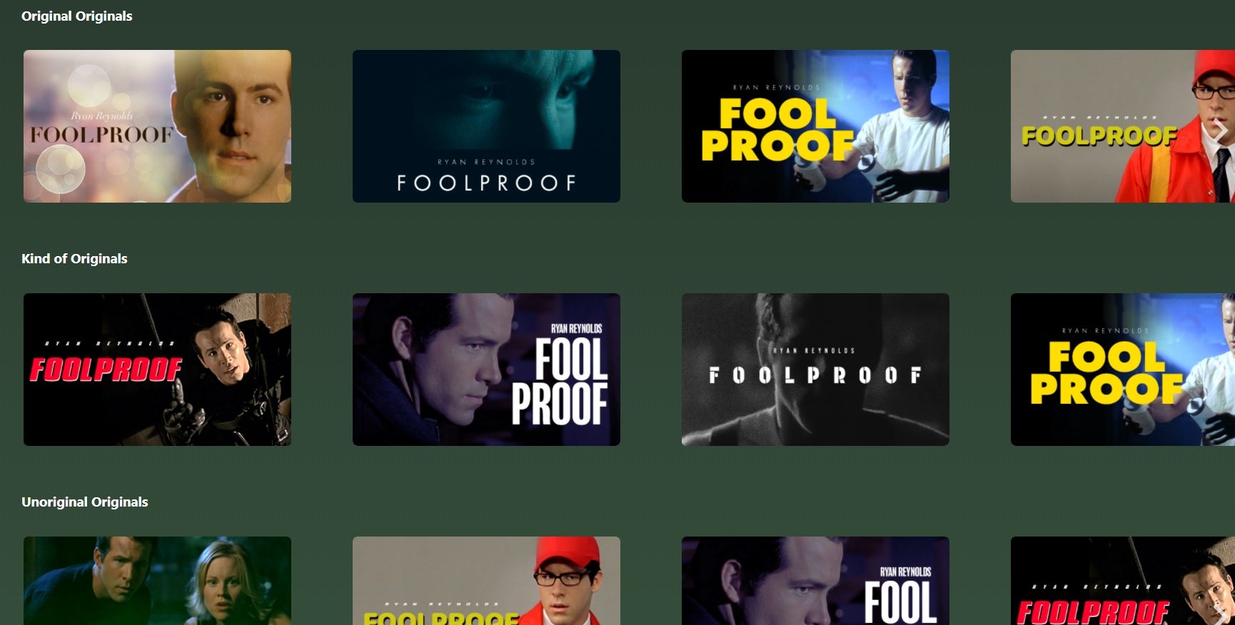 Foolproof - Rotten Tomatoes