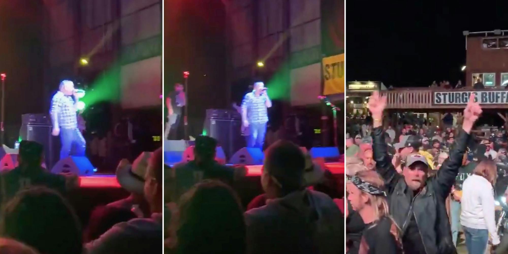 smash mouth at concert during coronavirus pandemic