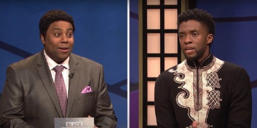 snl chadwick boseman karen