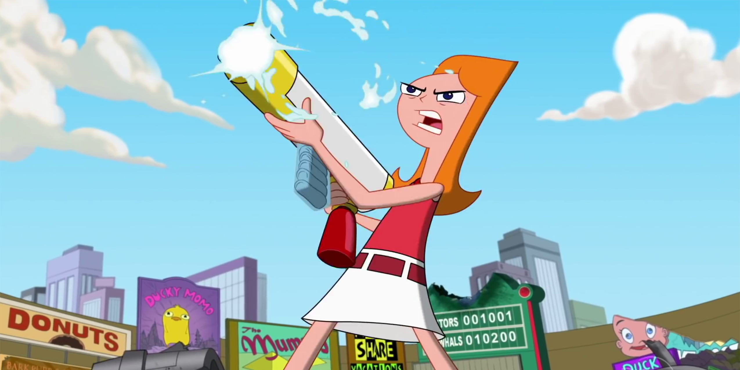 phineas and ferb candace against the universe watch.