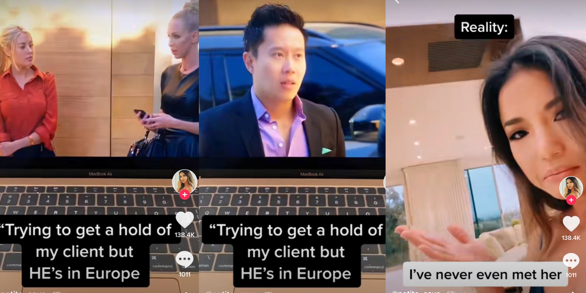 Alleged 'Selling Sunset' Developer 'Exposes' Show on TikTok