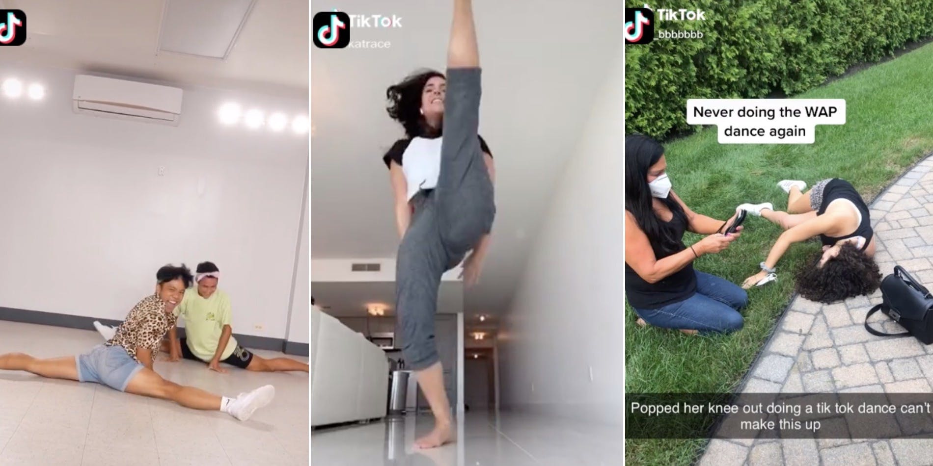 Viral TikTok challenges putting aspiring dancers 'at risk of injury', TikTok