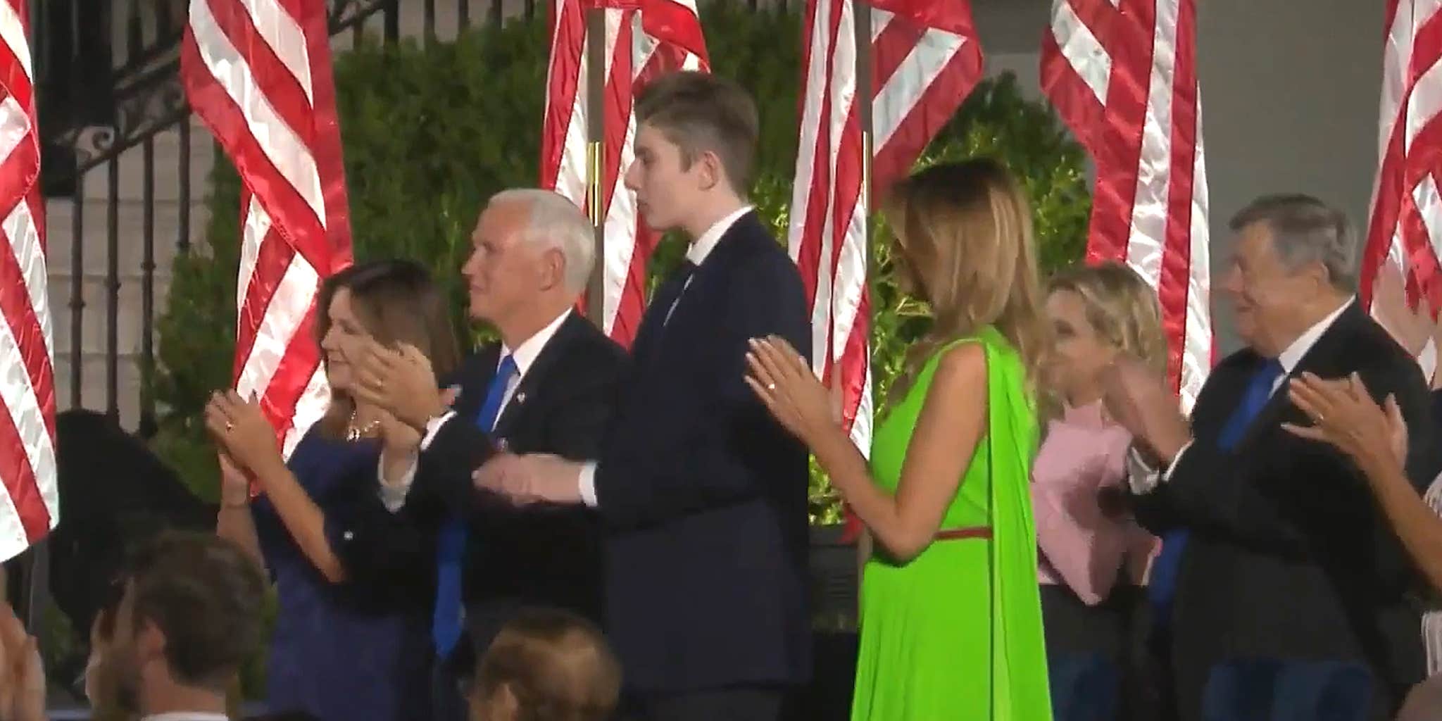 Barron Trump is Tall? Is It a Crime to Tweet About That?