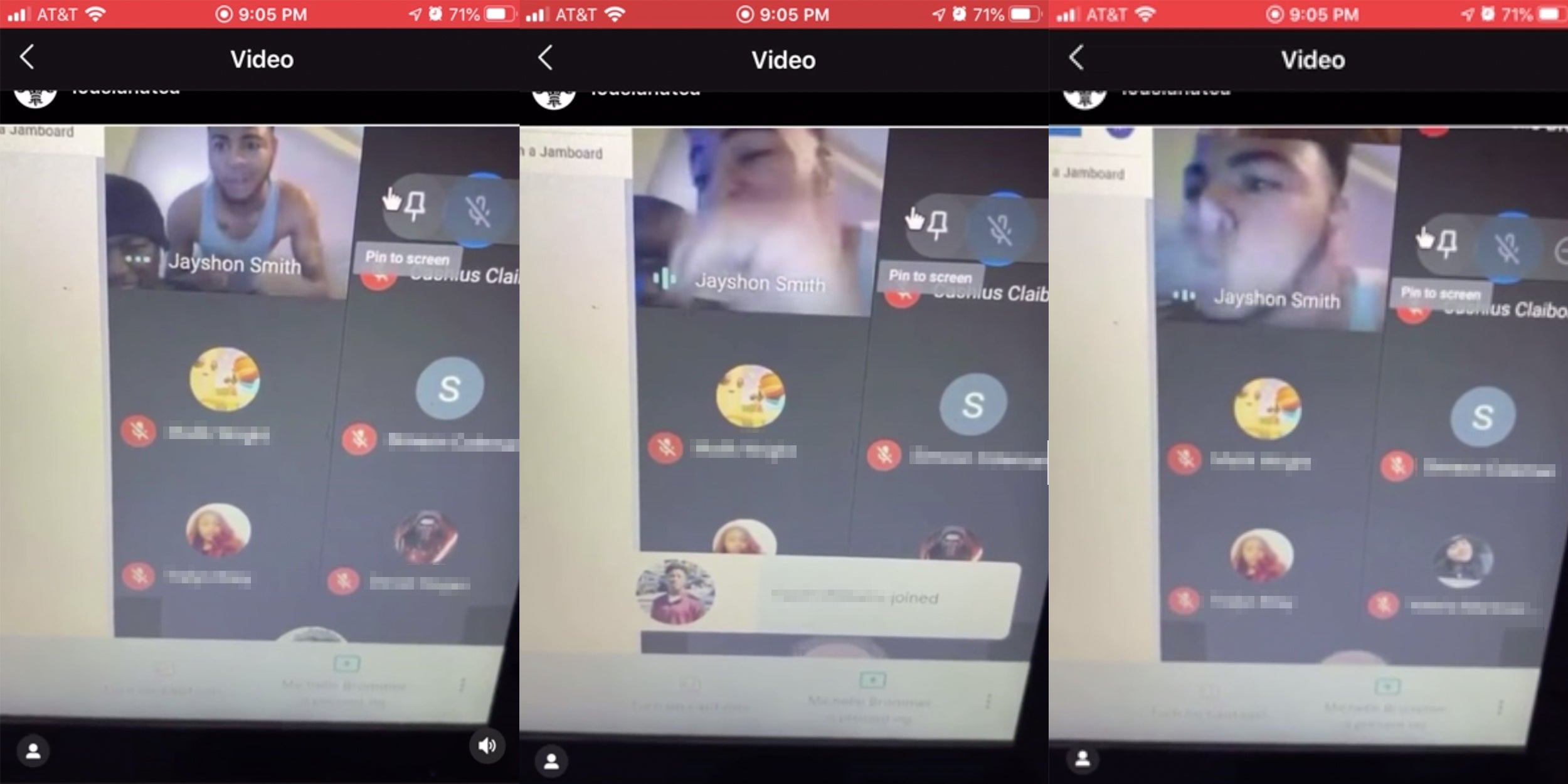 Dude Crashes High School Zoom Class, Blows Smoke Into Camera