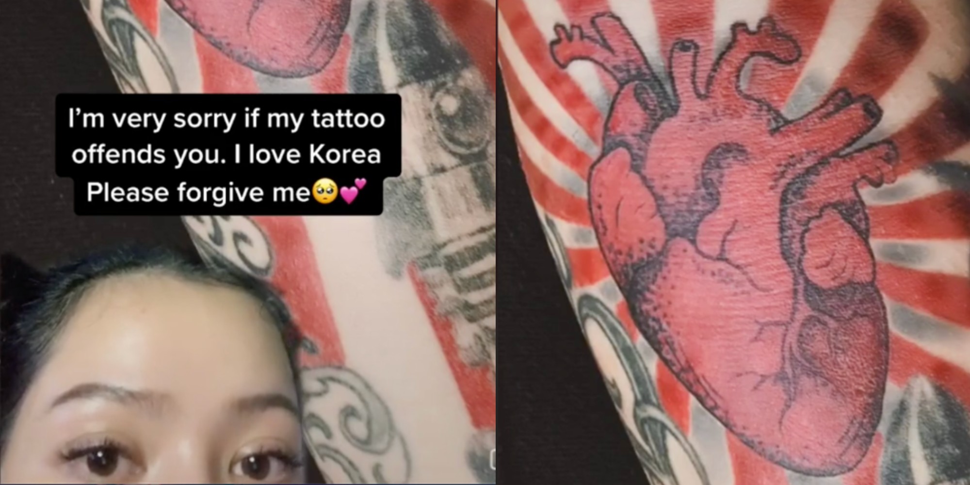 Bella Poarch has apologised for her offensive Rising Sun tattoo  Bella  Poarch 21  PopBuzz