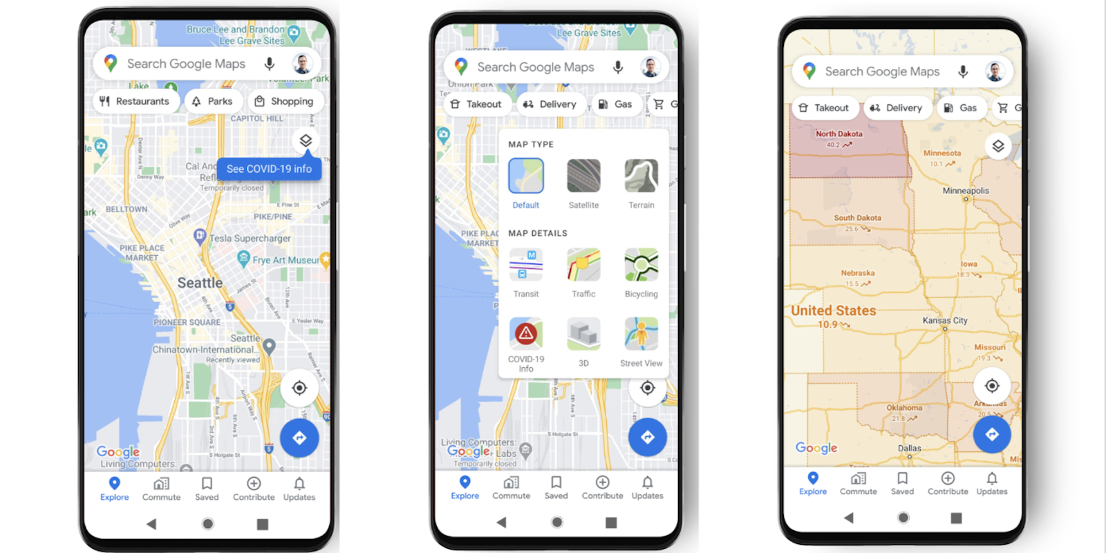 Google introduces a COVID-19 tracker directly on Google Maps
