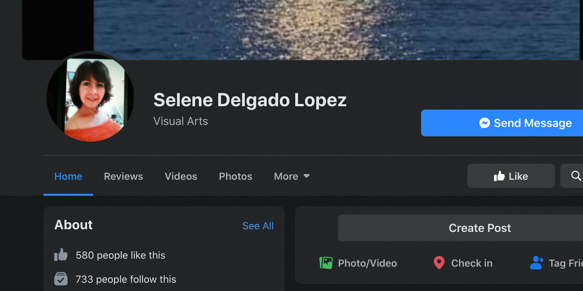 Selene Delgado Lopez conspiracy