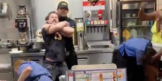 Waffle House fight dine and dash