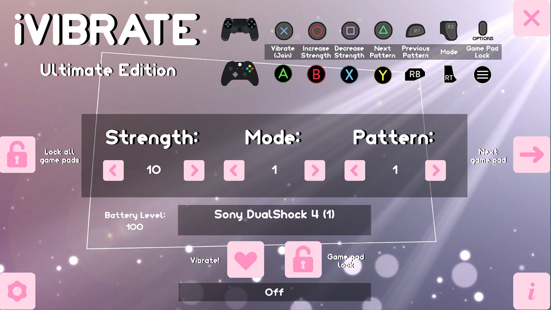#Turn your game controller into a wireless vibrator with iVIBRATE app #Turn your game controller into a wireless vibrator with iVIBRATE app