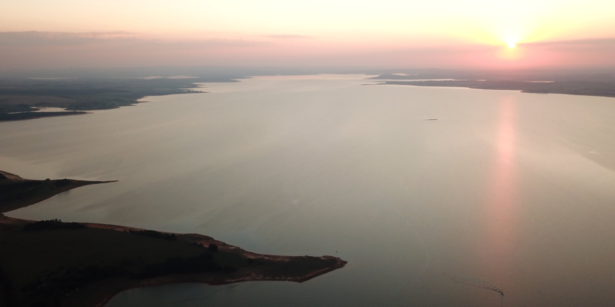Jurumirim dam - Brazil