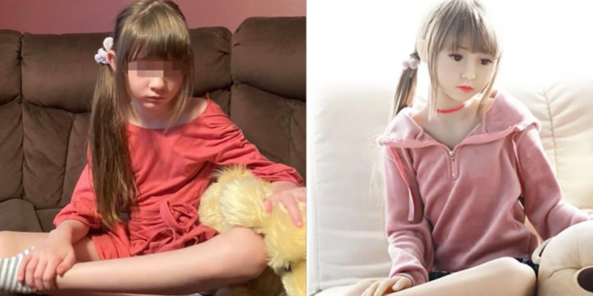 amazon child sex doll