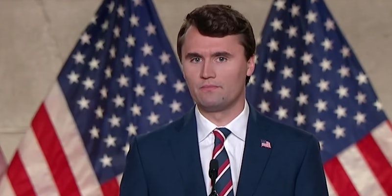 Turning Point USA Founder Charlie Kirk