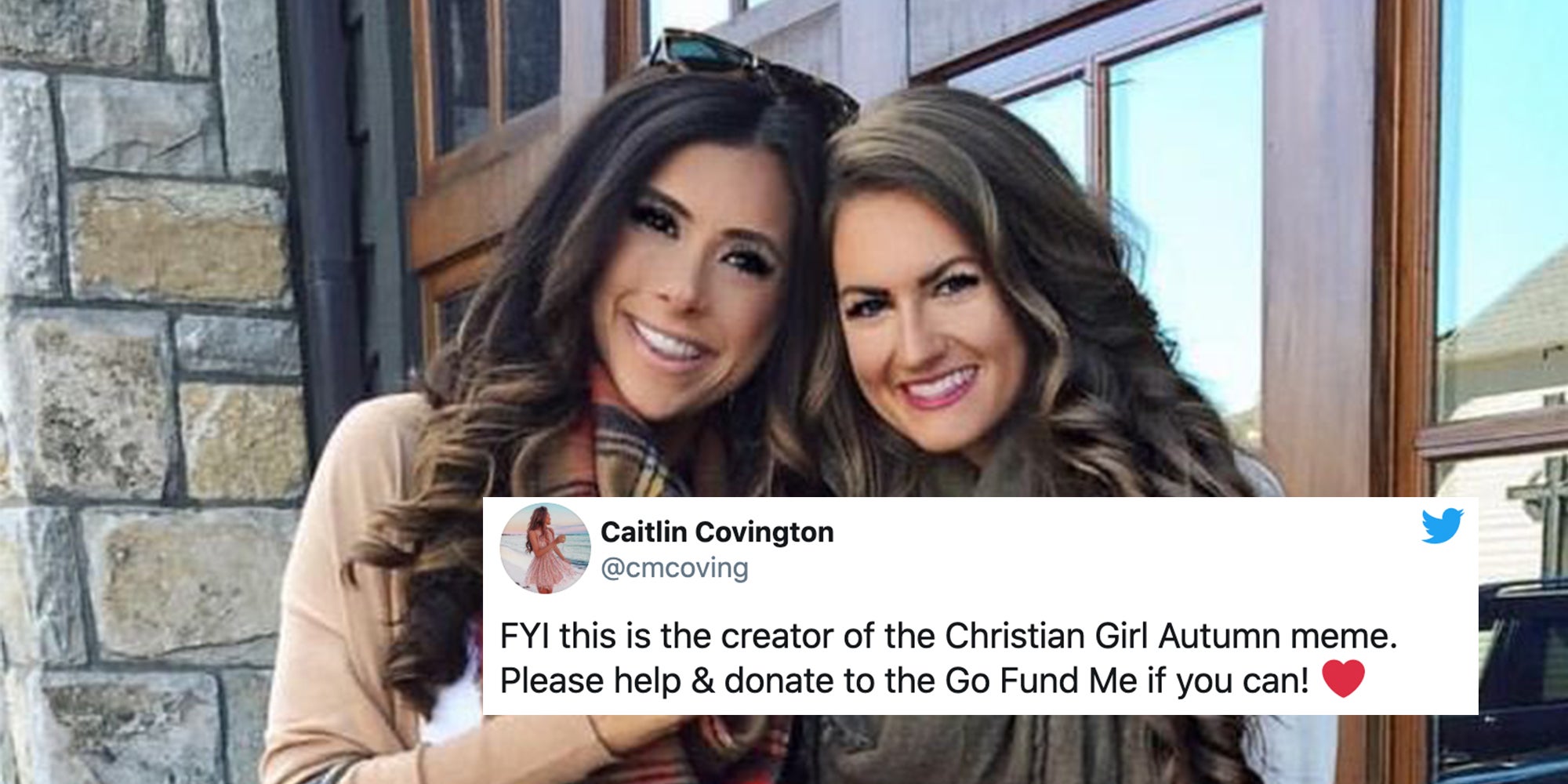 Christian Girl Autumn Influencer Gives Back To Trans Creator Of Meme