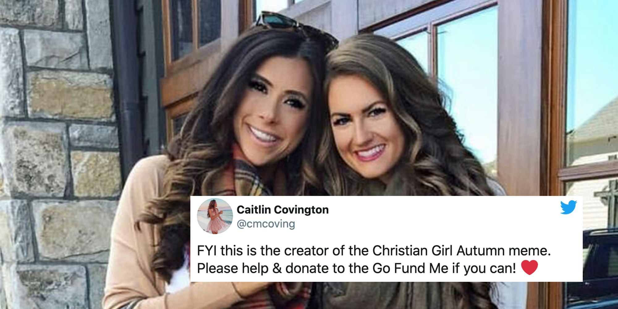 Christian Girl Autumn Influencer Gives Back To Trans Creator Of Meme 