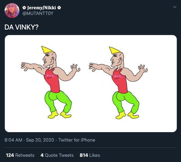 Da vinky memes - chad