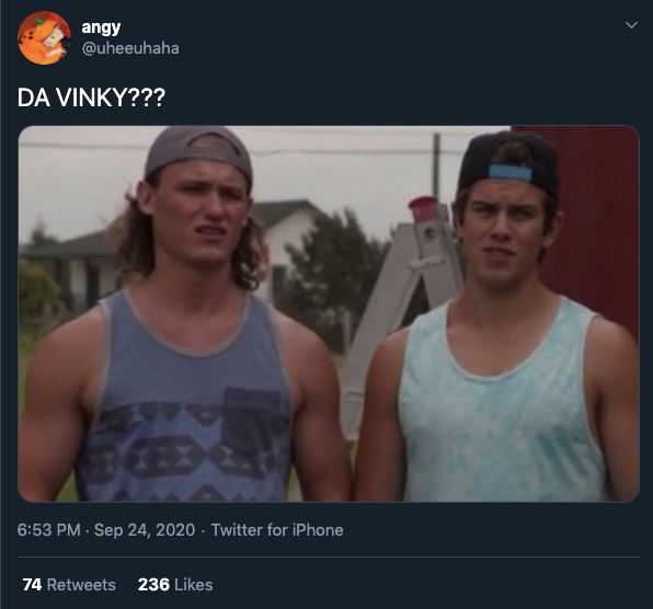 da vinky memes - letterkenny