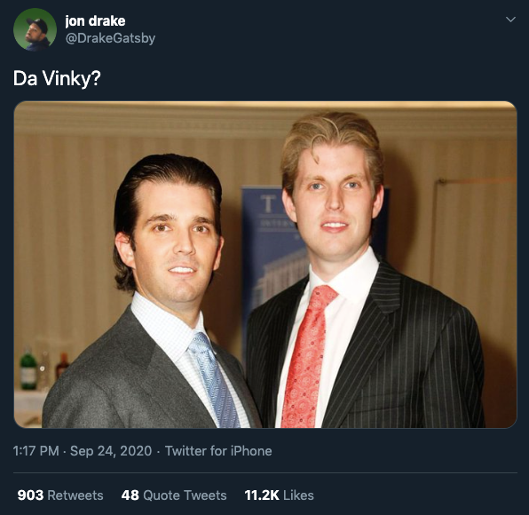 da vinky memes - trump